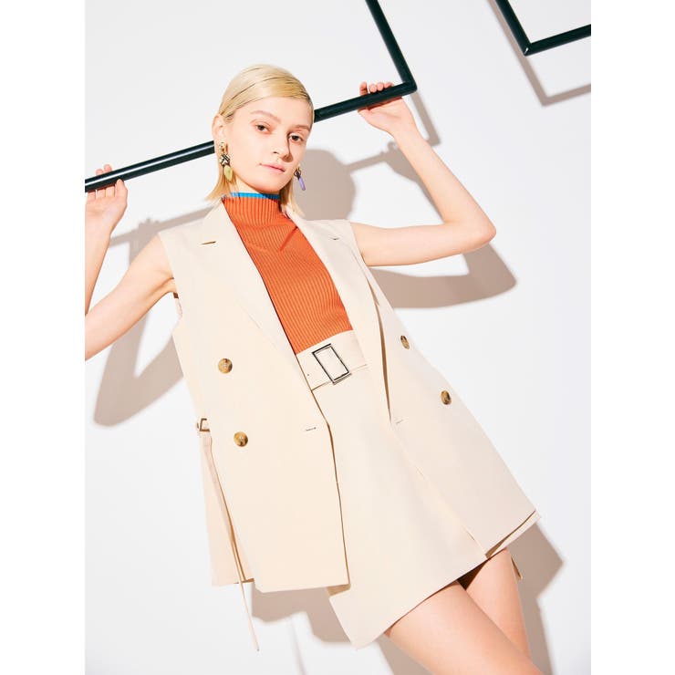 ワイドベルトミニスカート | MURUA | 詳細画像4 