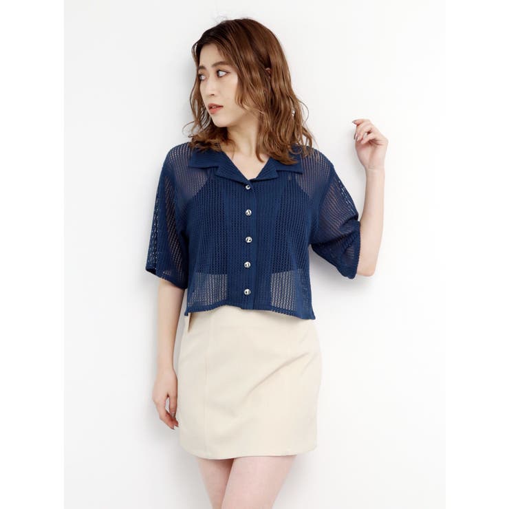 ワイドベルトミニスカート | MURUA | 詳細画像5 