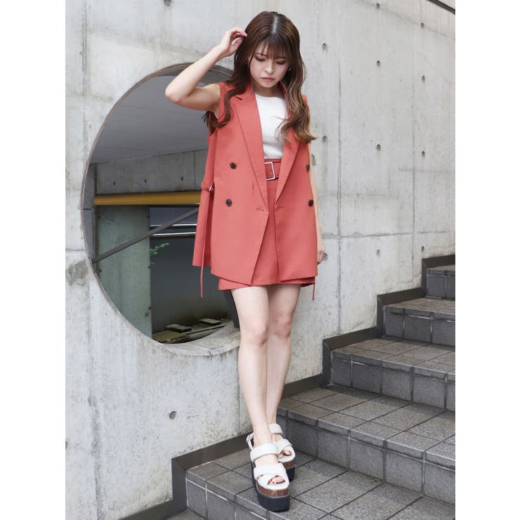 ワイドベルトミニスカート | MURUA | 詳細画像9 