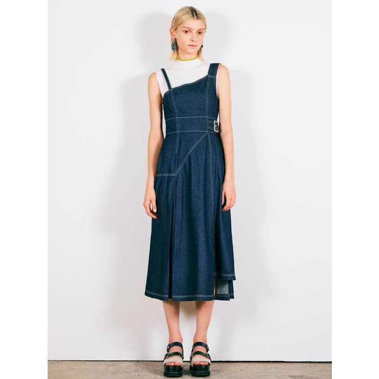 ラインノースリーブニット | MURUA | 詳細画像10 