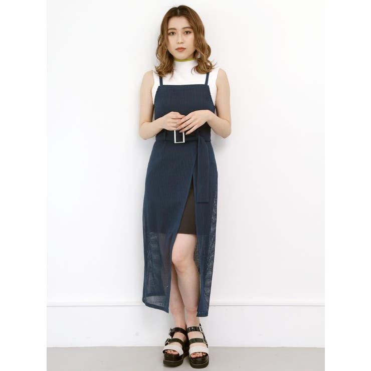 ラインノースリーブニット | MURUA | 詳細画像24 