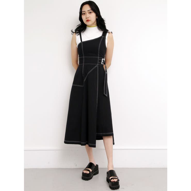 ラインノースリーブニット | MURUA | 詳細画像26 