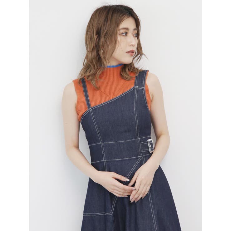 ラインノースリーブニット | MURUA | 詳細画像27 