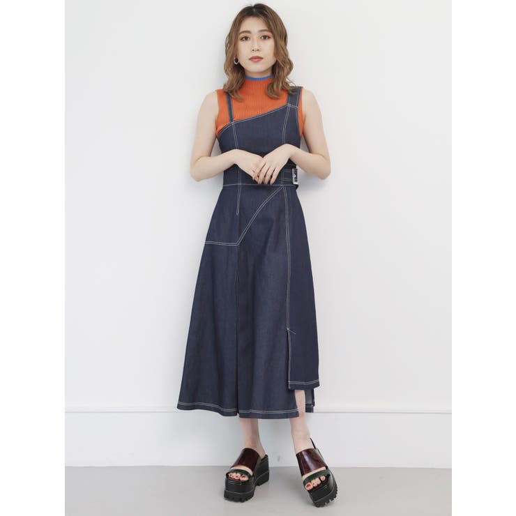 ラインノースリーブニット | MURUA | 詳細画像28 