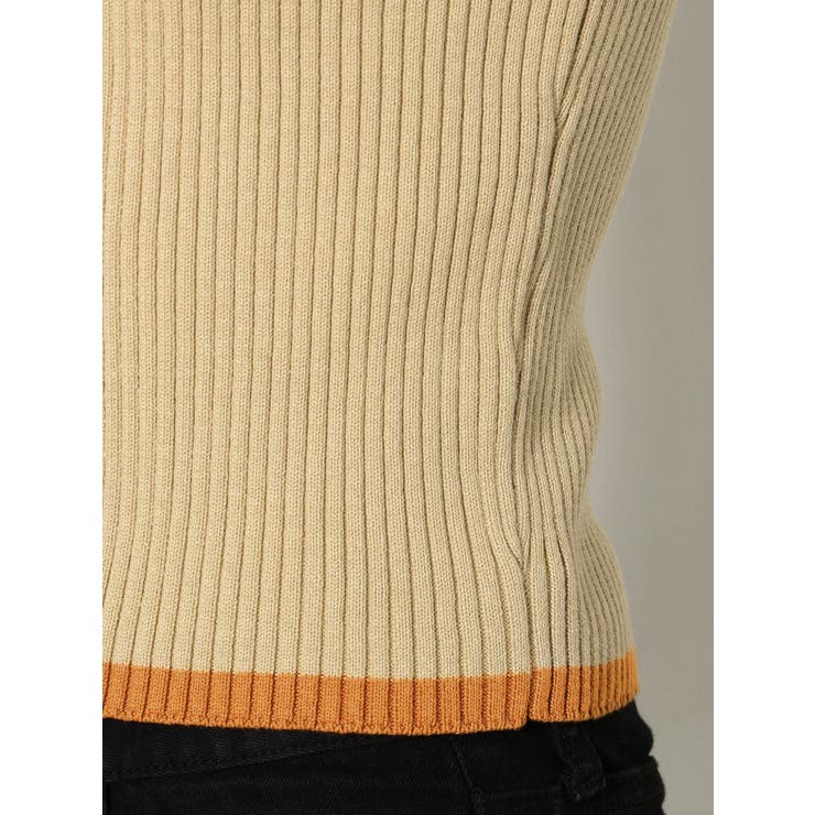 ラインノースリーブニット | MURUA | 詳細画像34 