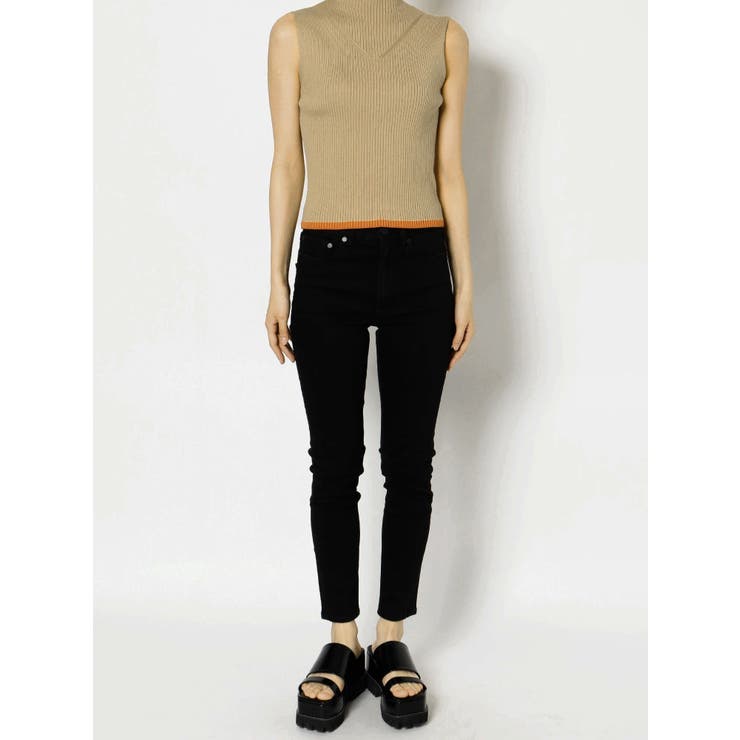 ラインノースリーブニット | MURUA | 詳細画像35 