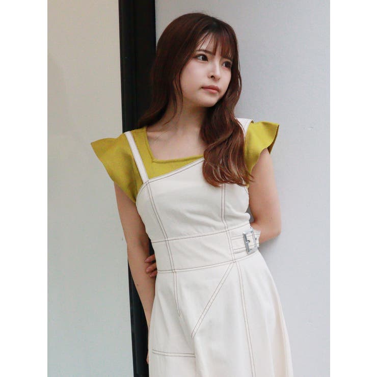 スクエアフリルニットタンク | MURUA | 詳細画像16 