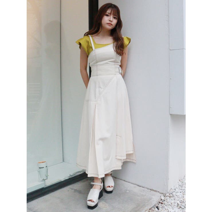 スクエアフリルニットタンク | MURUA | 詳細画像18 