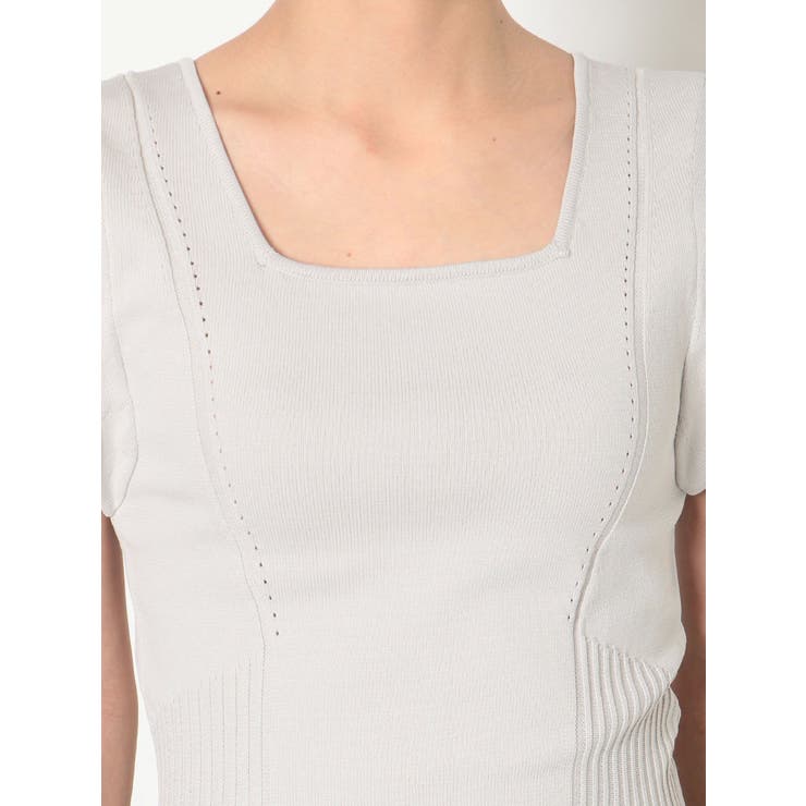 スクエアフリルニットタンク | MURUA | 詳細画像22 