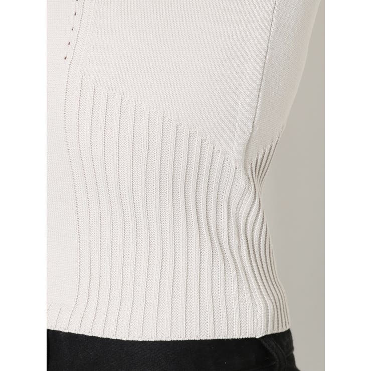 スクエアフリルニットタンク | MURUA | 詳細画像24 