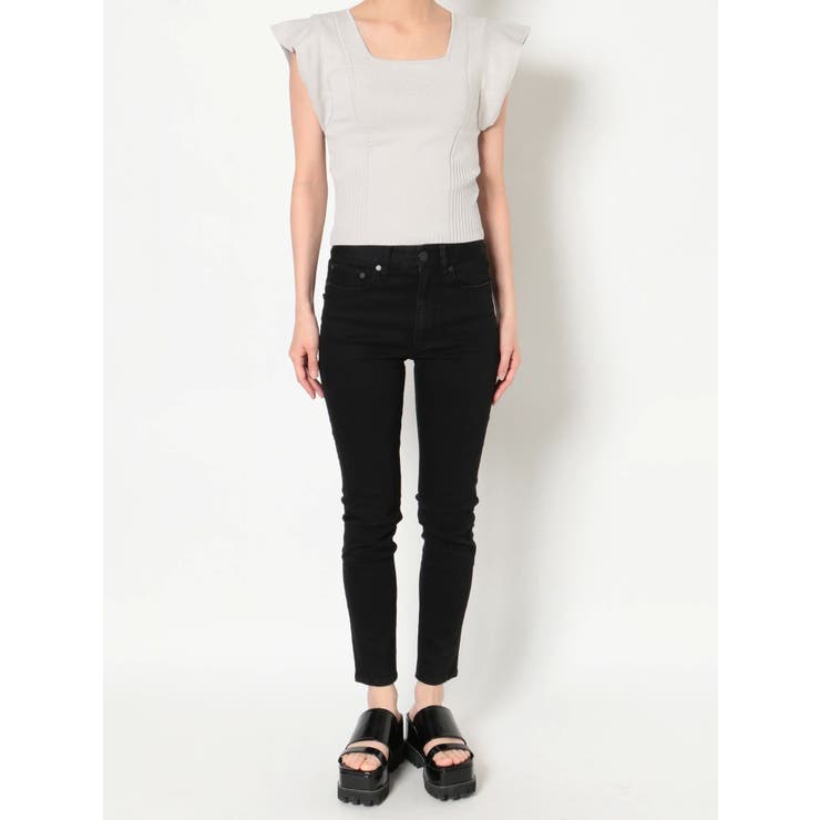 スクエアフリルニットタンク | MURUA | 詳細画像25 