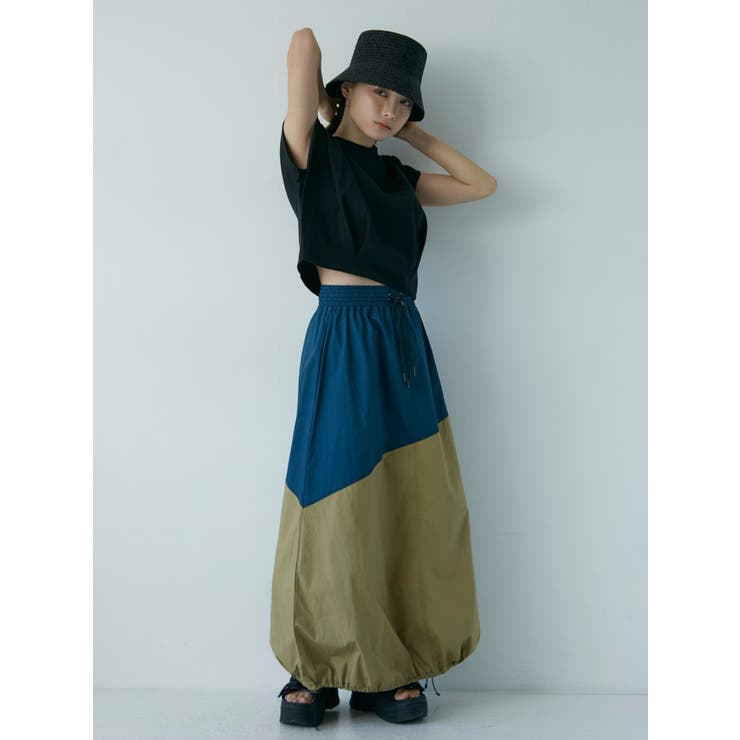 ヘムタックタンクトップ | MURUA | 詳細画像5 