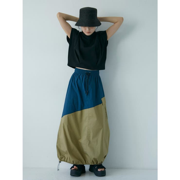 ヘムタックタンクトップ | MURUA | 詳細画像6 