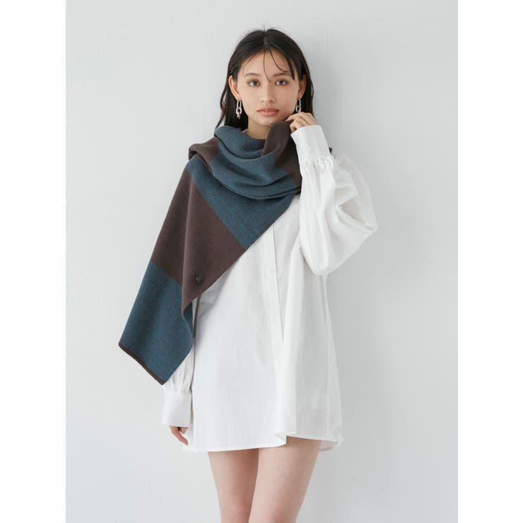 レイヤードニットシャツワンピース | MURUA | 詳細画像24 