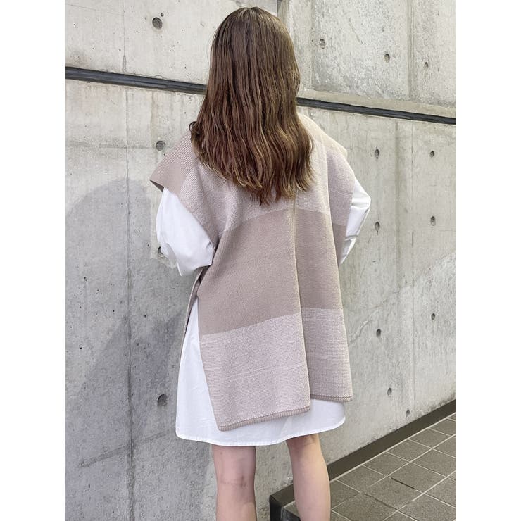 レイヤードニットシャツワンピース | MURUA | 詳細画像49 