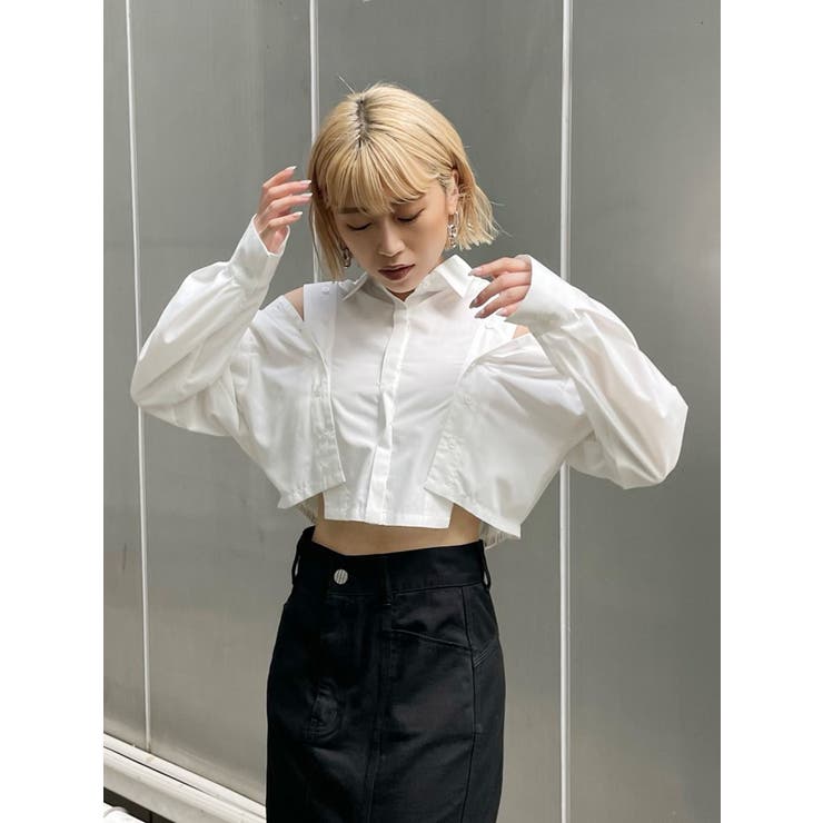 2WAYシャツ | MURUA | 詳細画像20 