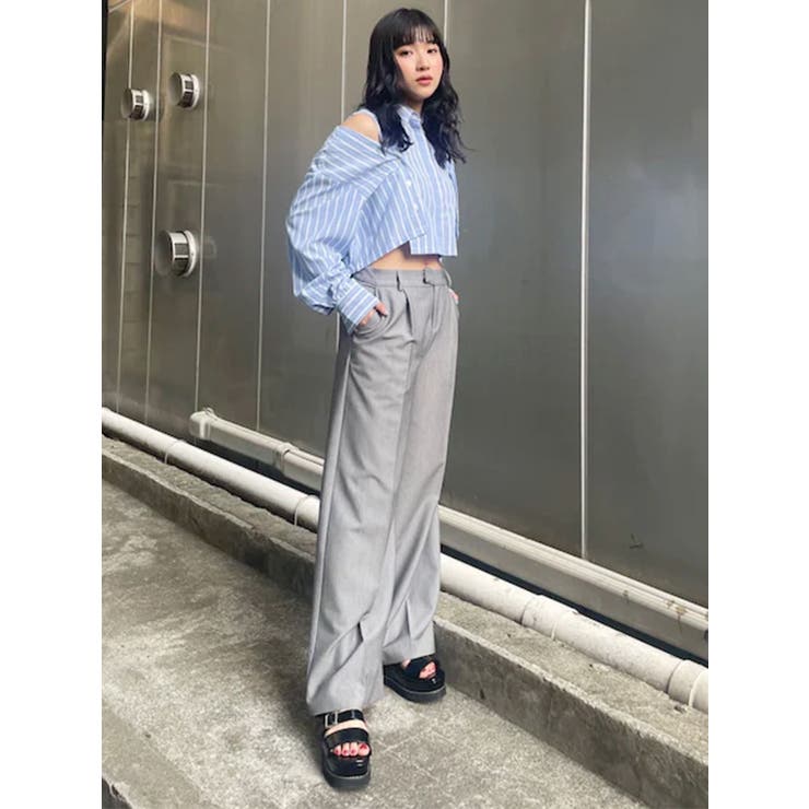 2WAYシャツ | MURUA | 詳細画像24 