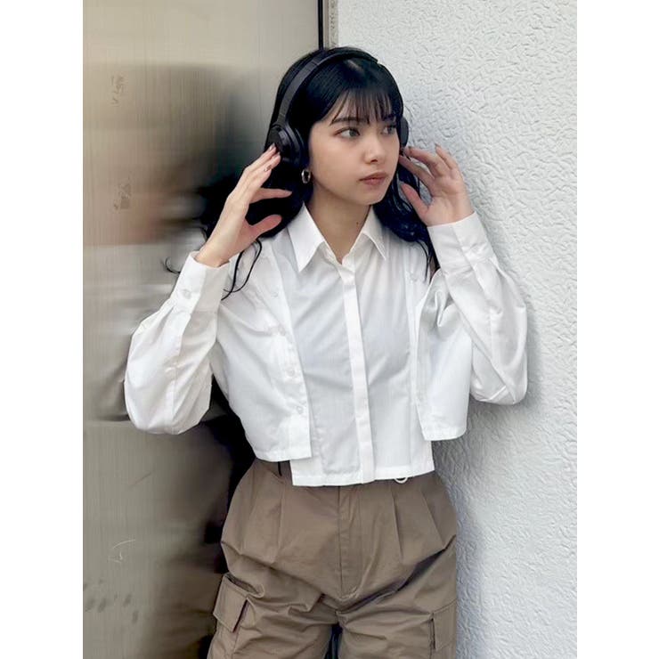 2WAYシャツ | MURUA | 詳細画像26 