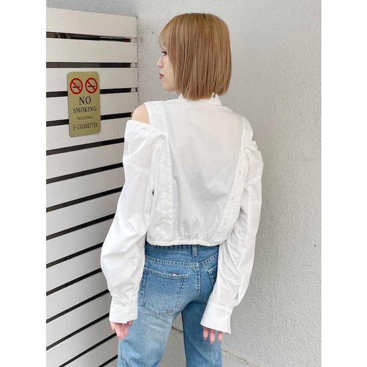 2WAYシャツ | MURUA | 詳細画像30 