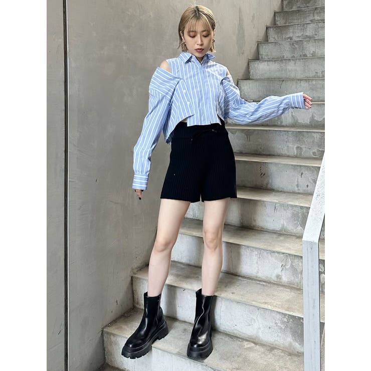 2WAYシャツ | MURUA | 詳細画像4 