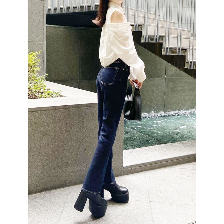 2WAYシャツ | MURUA | 詳細画像8 