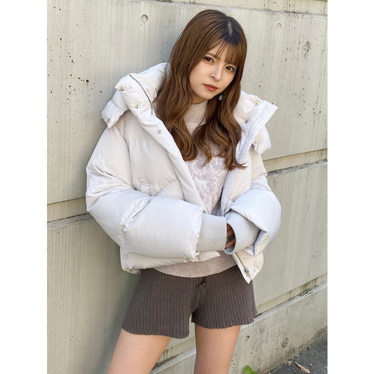 リブニットキュロット【ショートパンツ】[品番：MKSW0053207]｜MURUA（ムルーア）のレディースファッション通販｜SHOPLIST（ショップリスト）