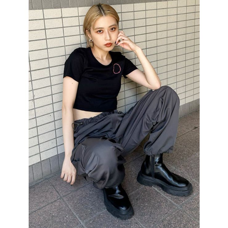 パッチポケットカーゴパンツ[品番：MKSW0053886]｜MURUA