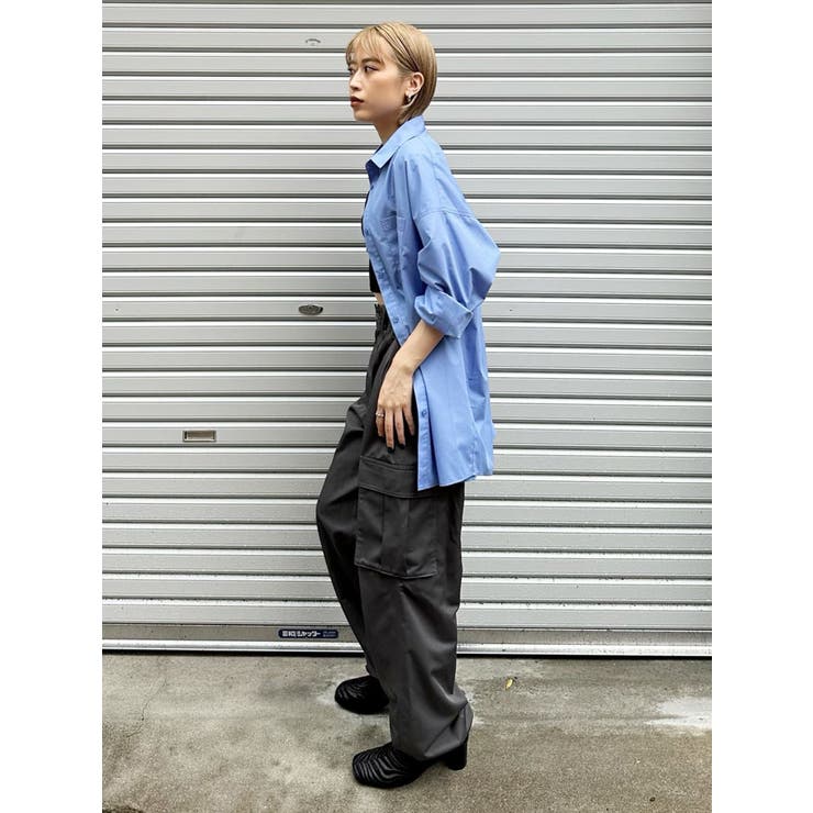 パッチポケットカーゴパンツ[品番：MKSW0053886]｜MURUA