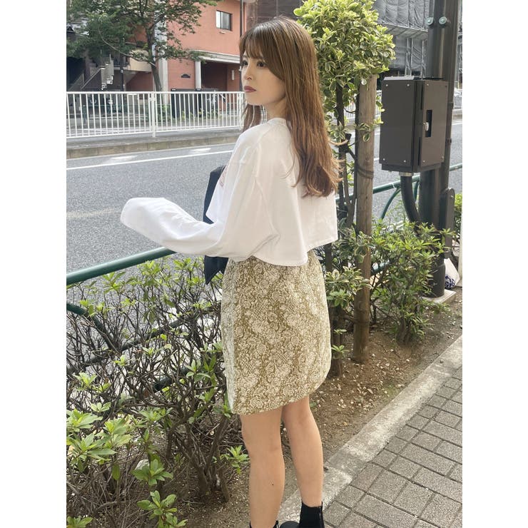 ラップジャガードスカート | MURUA | 詳細画像10 