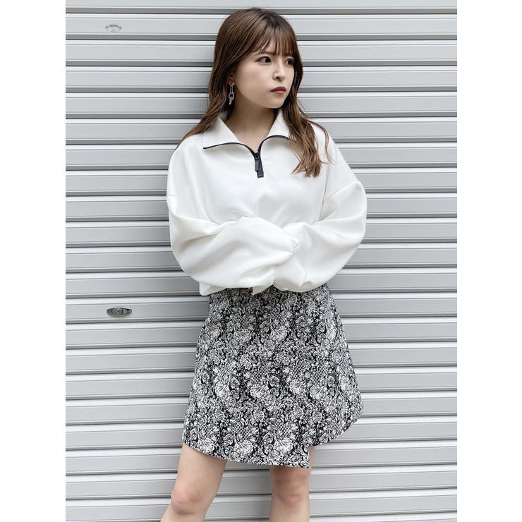 ラップジャガードスカート | MURUA | 詳細画像14 