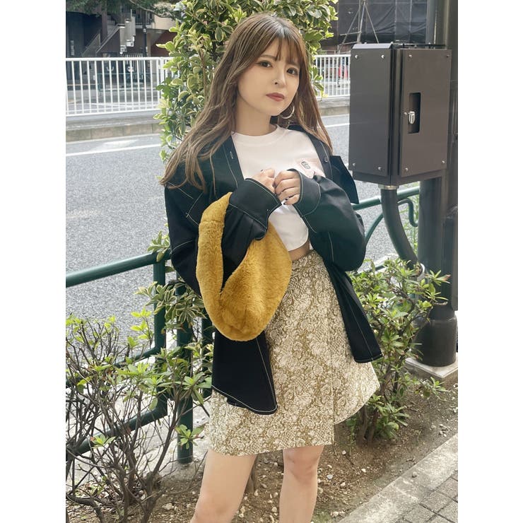 ラップジャガードスカート | MURUA | 詳細画像8 