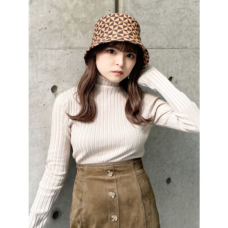 ニットジャガードベルハット | MURUA | 詳細画像4 