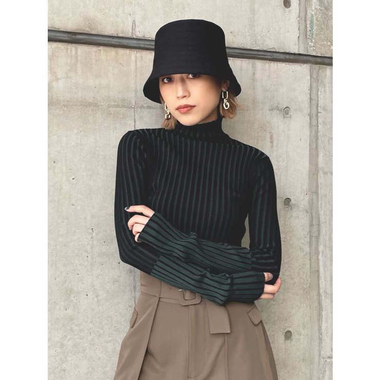 ニットジャガードベルハット | MURUA | 詳細画像6 