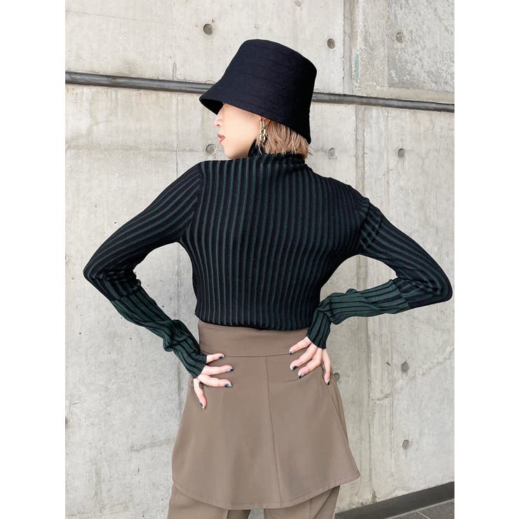 ニットジャガードベルハット | MURUA | 詳細画像7 