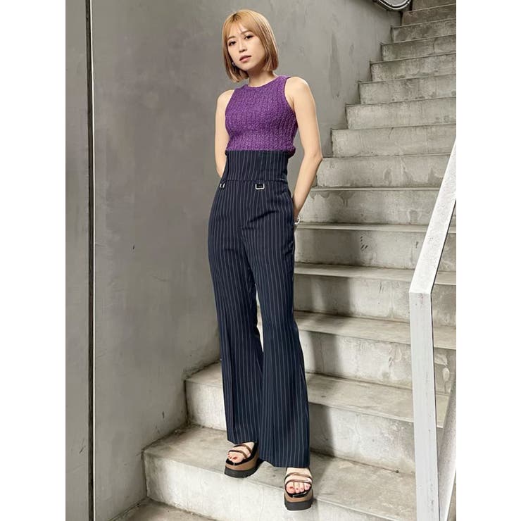 テープヤーンアメスリタンク | MURUA | 詳細画像11 