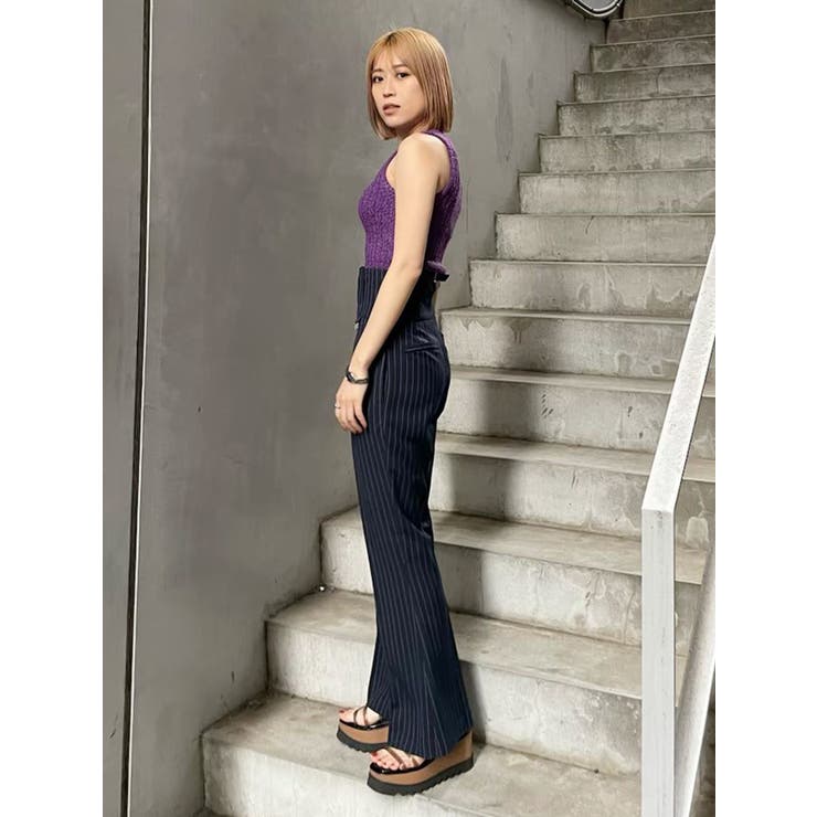 テープヤーンアメスリタンク | MURUA | 詳細画像12 