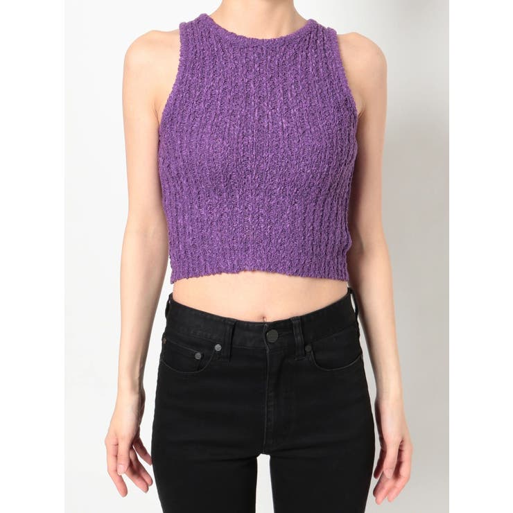 テープヤーンアメスリタンク | MURUA | 詳細画像14 