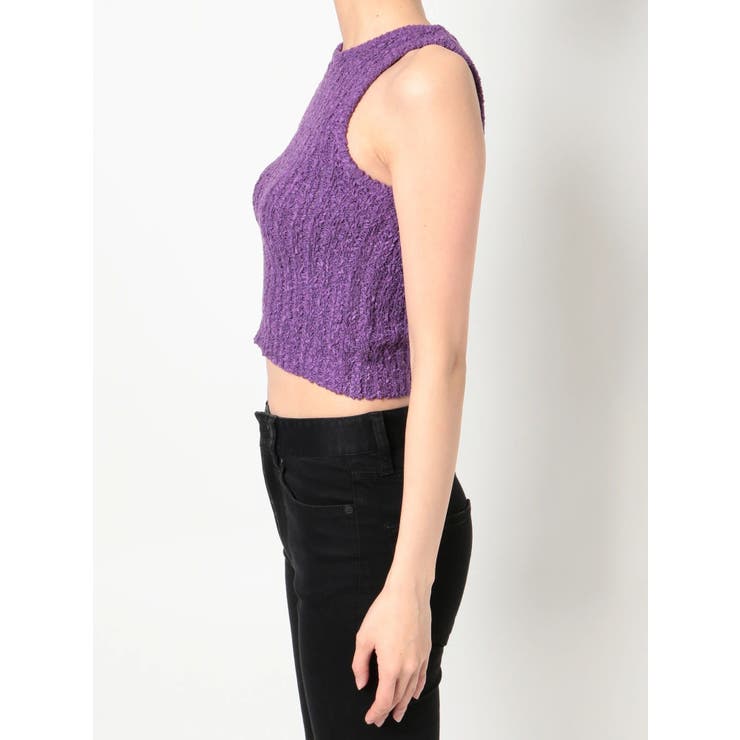 テープヤーンアメスリタンク | MURUA | 詳細画像15 