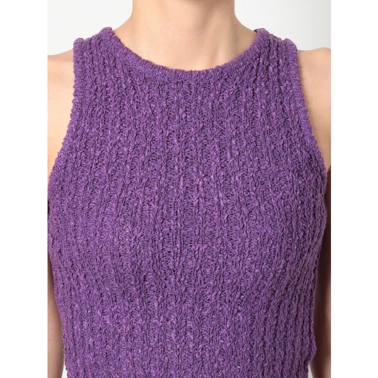 テープヤーンアメスリタンク | MURUA | 詳細画像17 