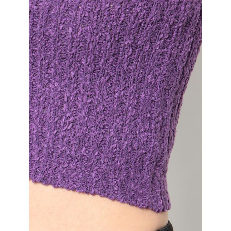 テープヤーンアメスリタンク | MURUA | 詳細画像19 