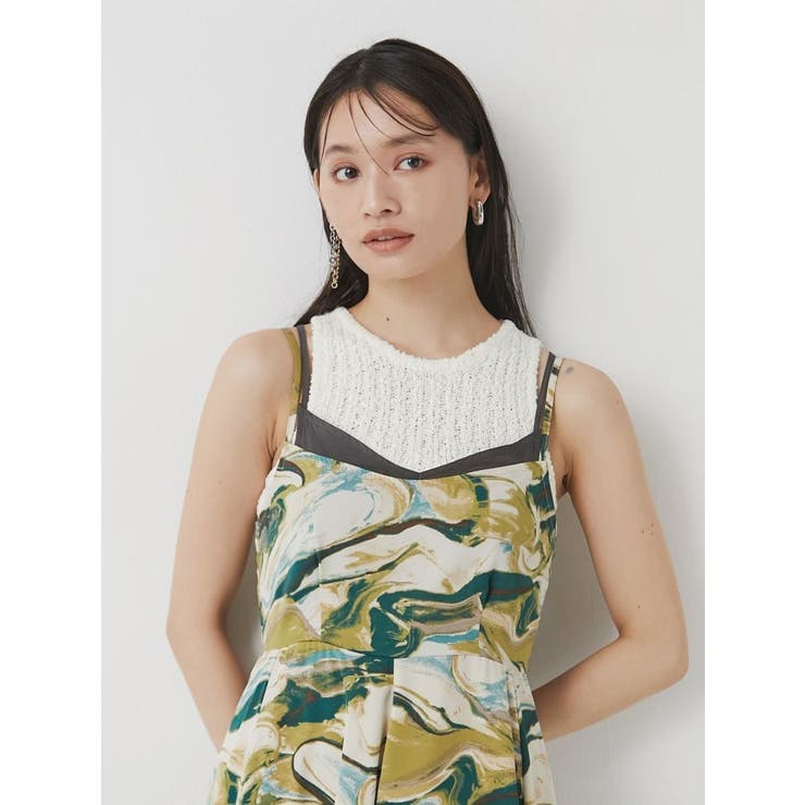 テープヤーンアメスリタンク | MURUA | 詳細画像2 