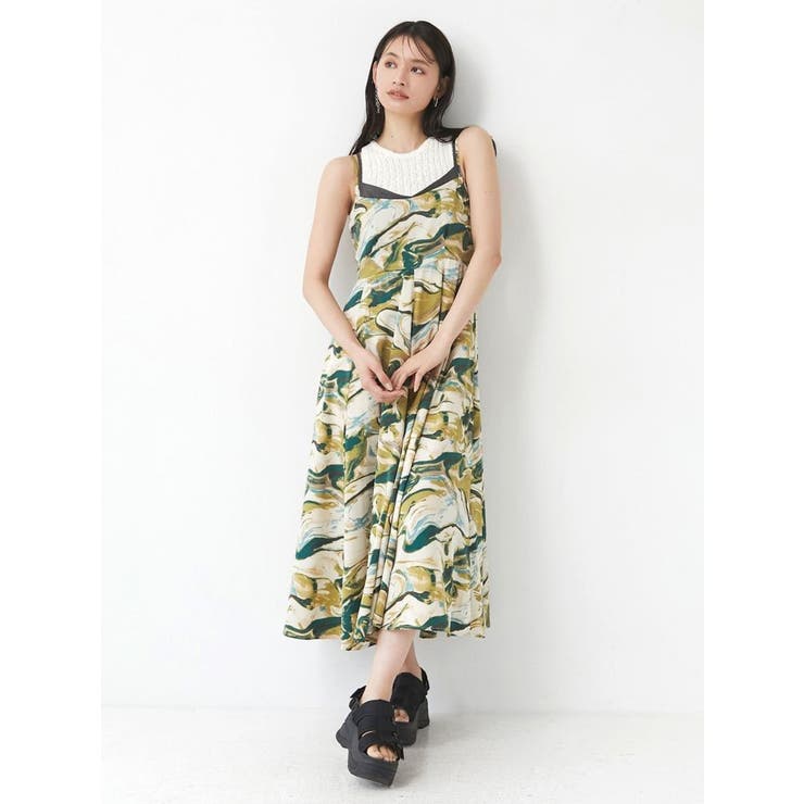 テープヤーンアメスリタンク | MURUA | 詳細画像3 