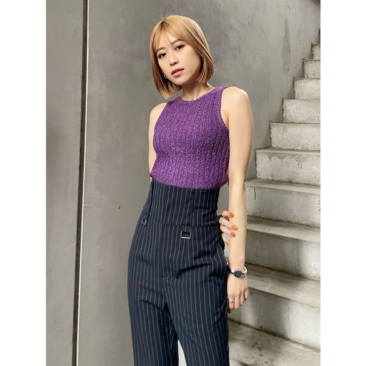 テープヤーンアメスリタンク | MURUA | 詳細画像9 