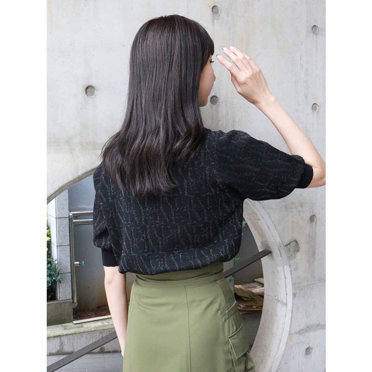 フォントパターンニット | MURUA | 詳細画像10 