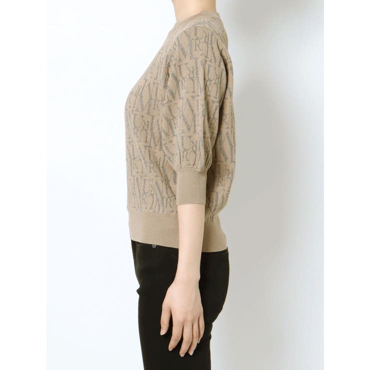 フォントパターンニット | MURUA | 詳細画像13 