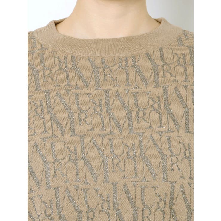 フォントパターンニット | MURUA | 詳細画像15 