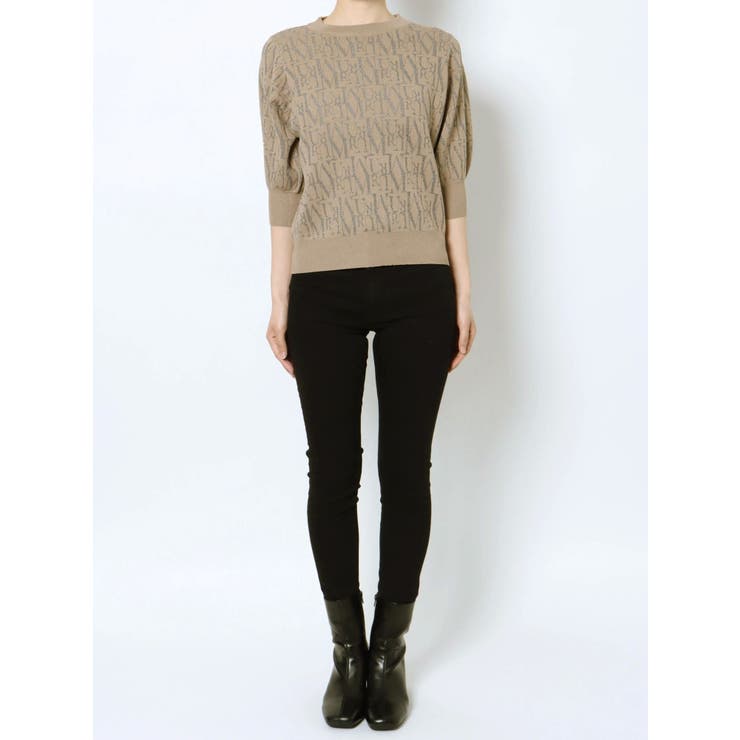 フォントパターンニット | MURUA | 詳細画像18 