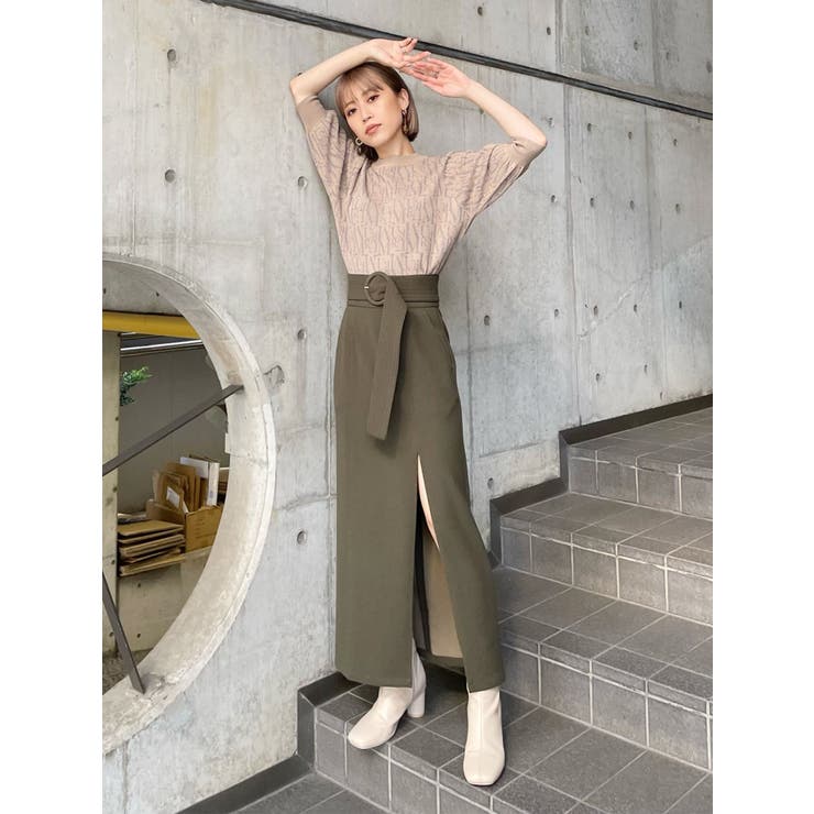 フォントパターンニット | MURUA | 詳細画像3 