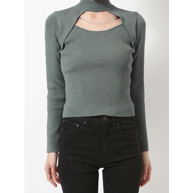 トップス ruma シャーリングペプラムトップス【洗濯機洗い可】（カットソー） | index