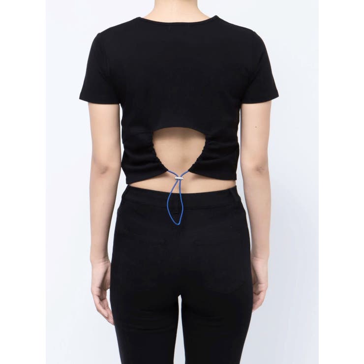 サークルバックコンパクトカットソー | MURUA | 詳細画像11 